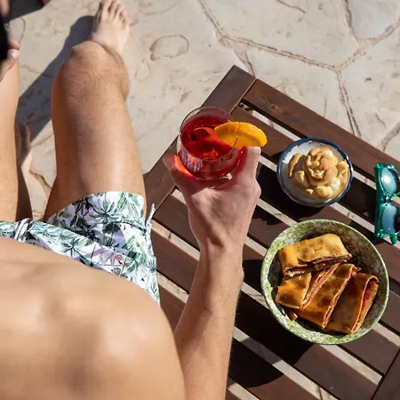 La Casa Dei Limoni Con Piscina Apartmán *